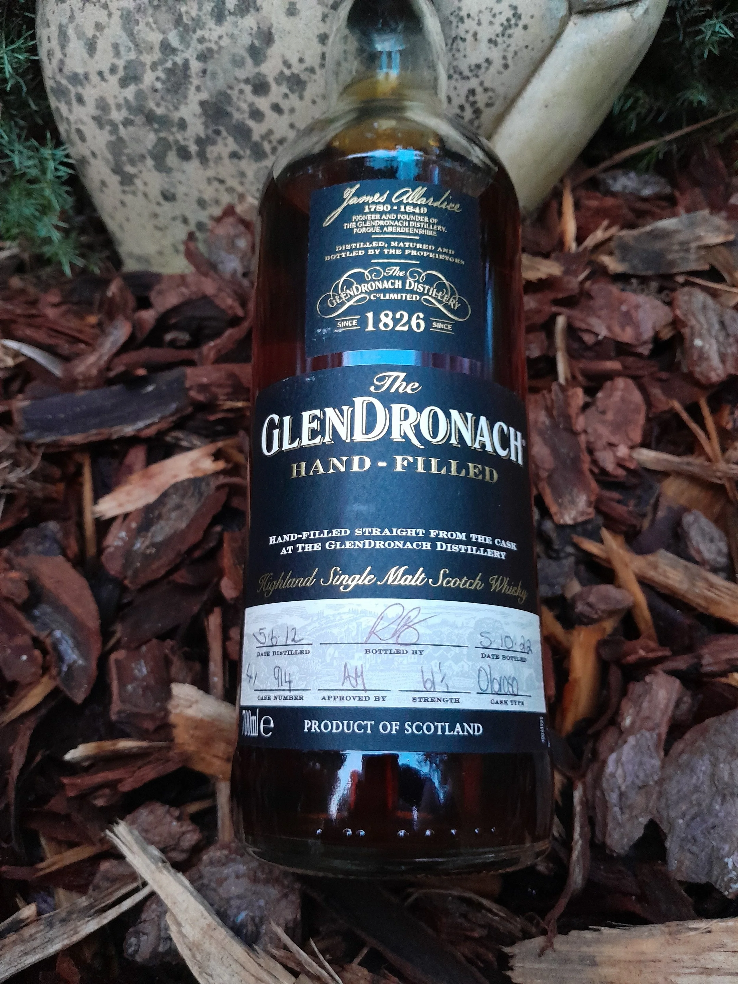 Glendronach Distillery Hand-fill — Dramface